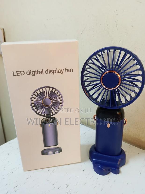 Rechargeable Hand Held Fan.