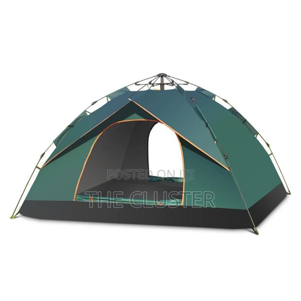 Foldable 3-5 People Camping Tents - main view