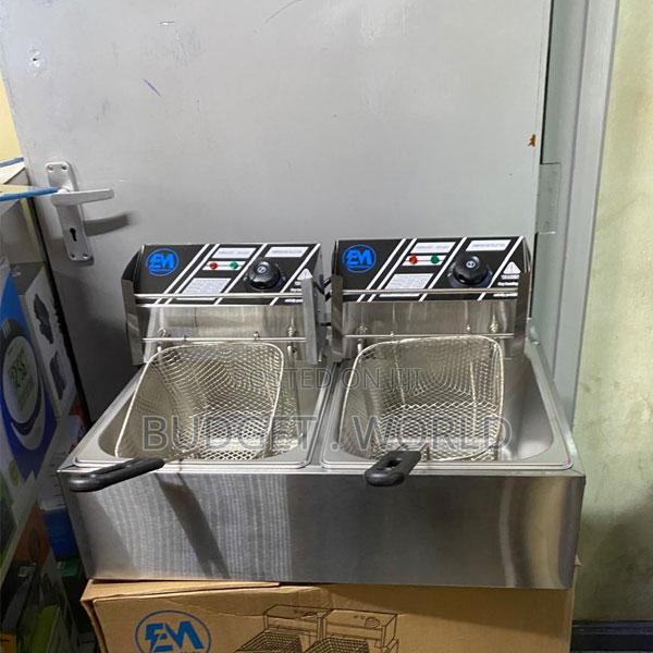 Em Double Electric Chips Deep Fryer Machine