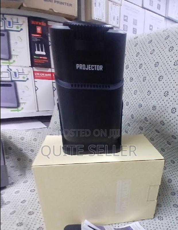 Smart Projector Hy320 Mini Portable Projector 5 Wifi 6,Bluetooth 5.0 A - thumbnail 2