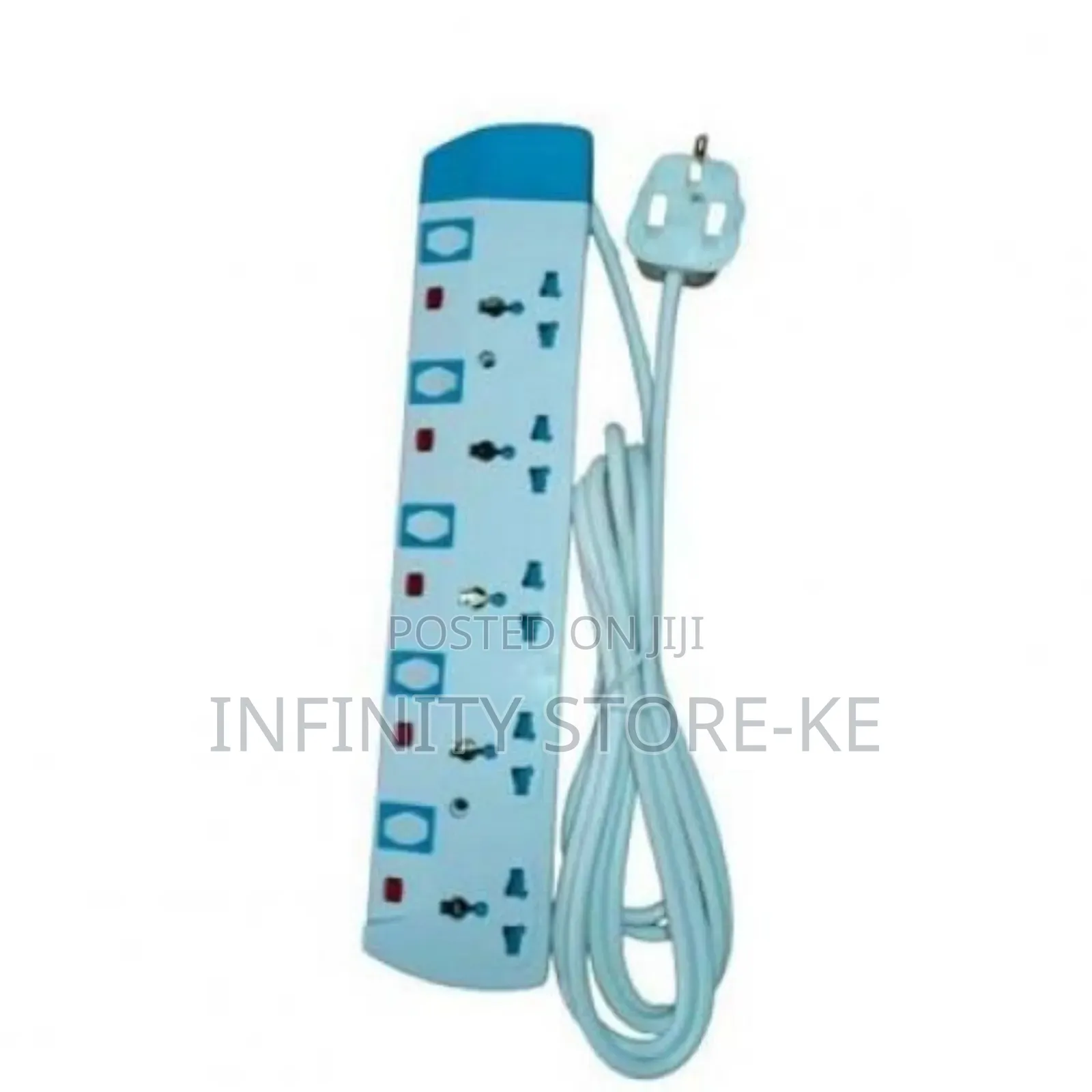Power King 5 Way Extension Cable