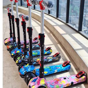 Kids Scooter for Age 3-12 Toddler Scooter Adjustable
