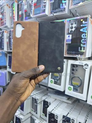 Samsung A17 Caseme Leather Flip Case - thumbnail 2