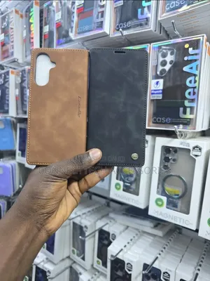 Samsung A17 Caseme Leather Flip Case