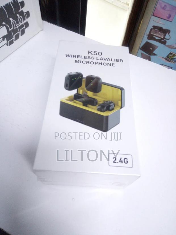 Collar Clip Button Microphone for Type C and iPhone Microphone - main view