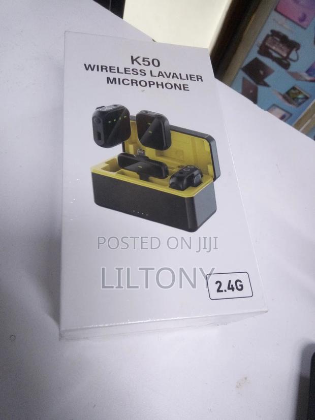 Collar Clip Button Microphone for Type C and iPhone Microphone - thumbnail 2