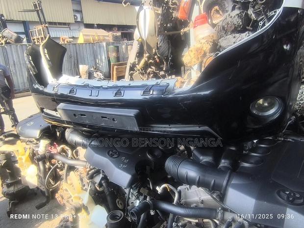 Toyota Prado 2015 Front Bumper - main view