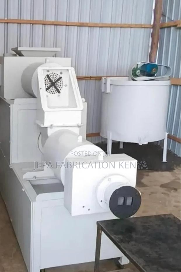 Soap Making Machine(Duplex) - main view