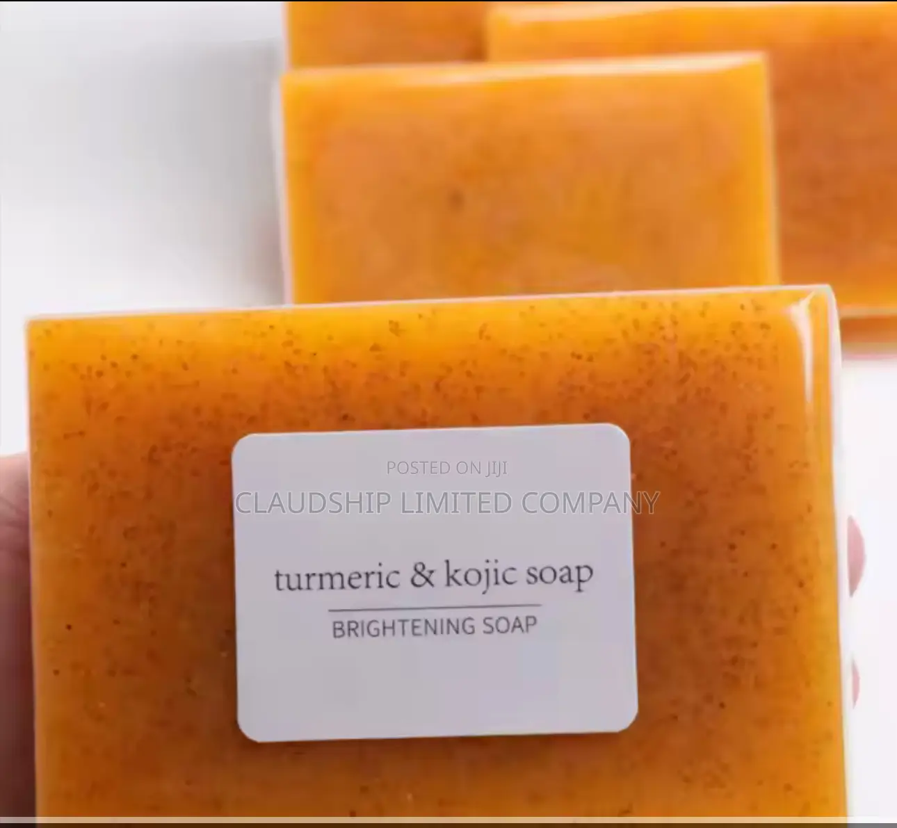 Tumeric Kojic - Brighetning Soap