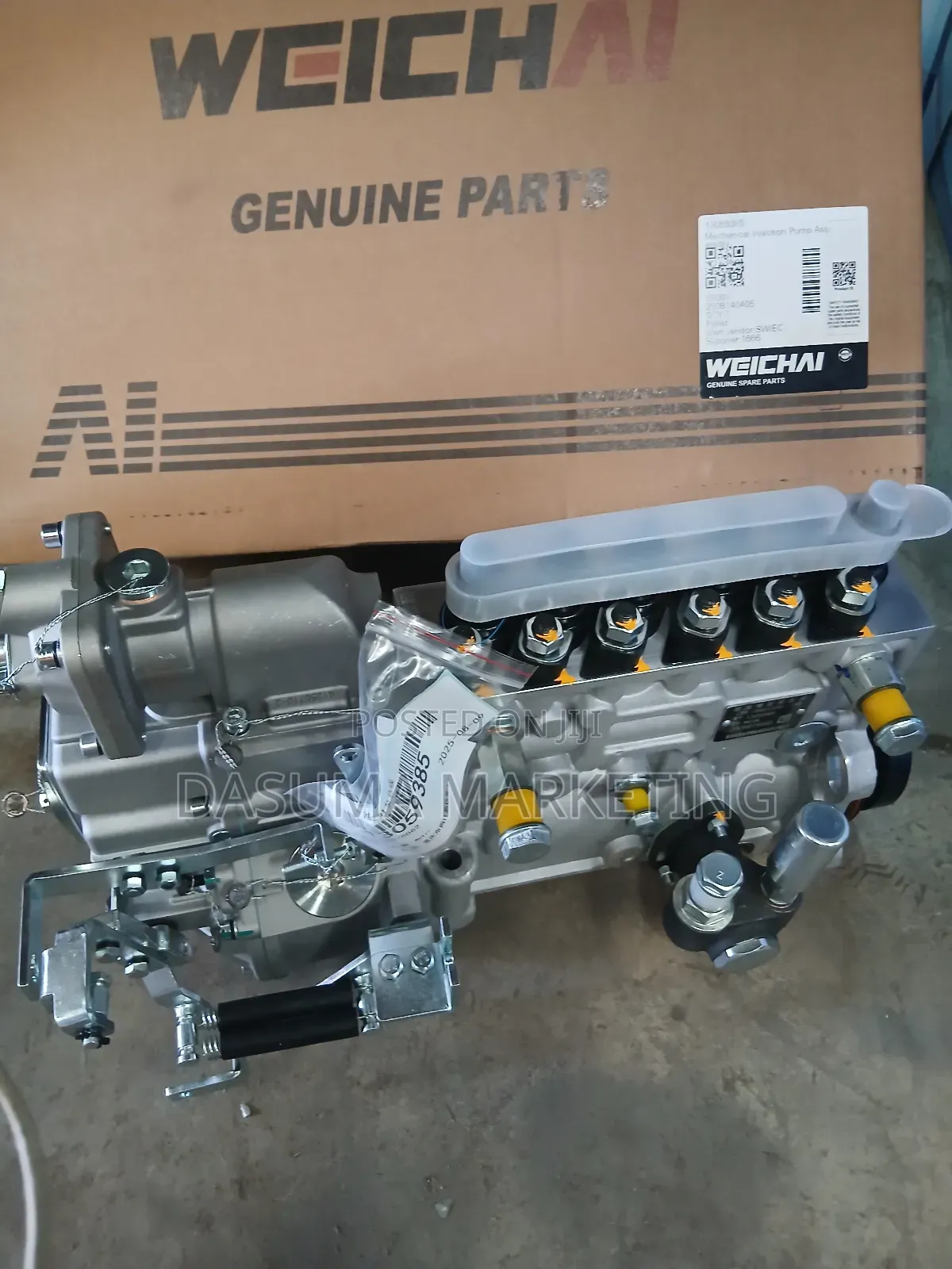 Weichai Mechanical Injection Pump Assembly 
