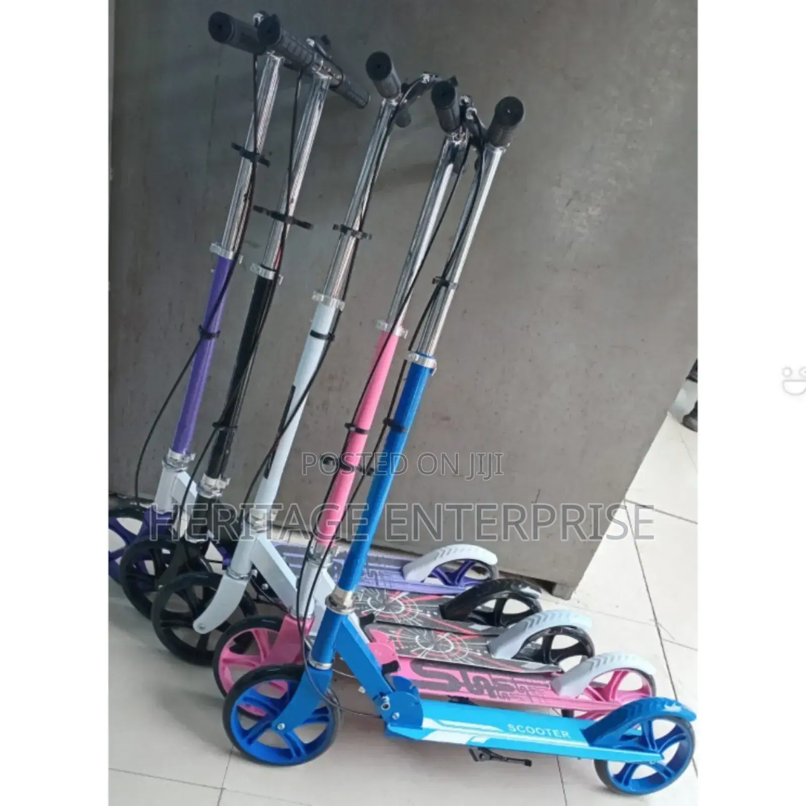 Scooter, Metallic Scooter