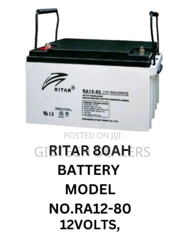 Ritar 80ah/20h Deep Cycle Battery