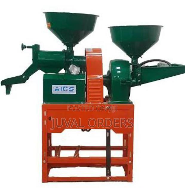 Rice Milling Machine 900-1200kg/Hr - main view