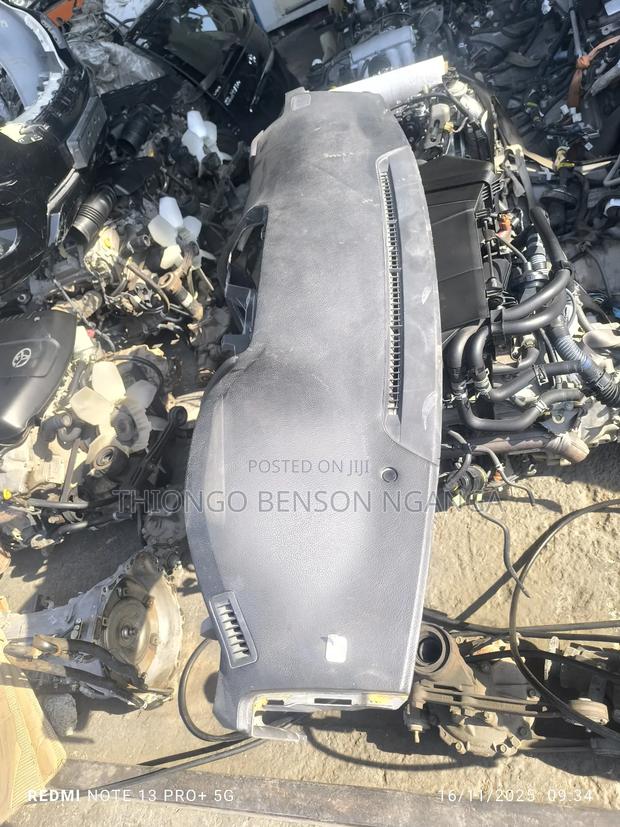 Prado 120 Dashboard - main view