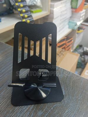 Foldable Phone Stand for Desk - Adjustable Height - thumbnail 2