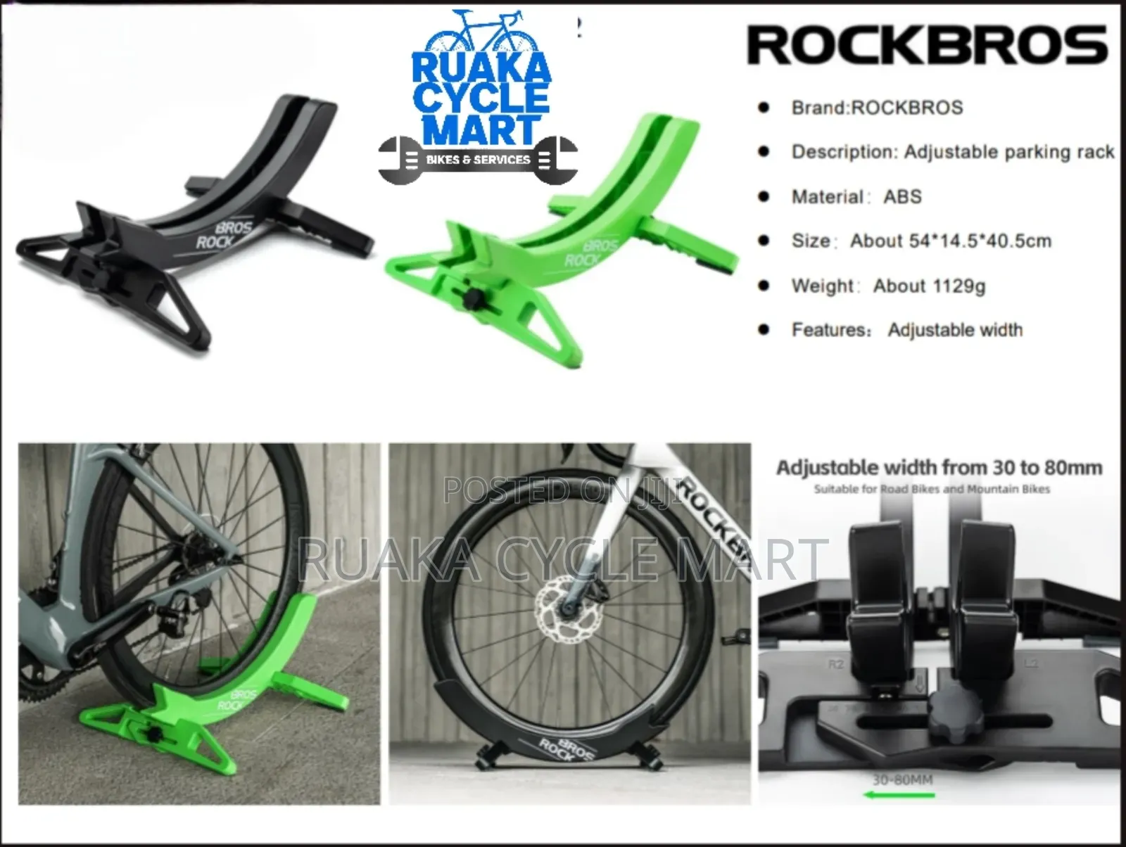 Bicycle Parking Rack