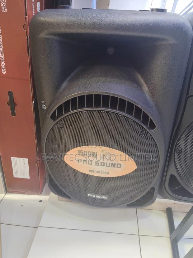 Plastic Pro Sound Speaker