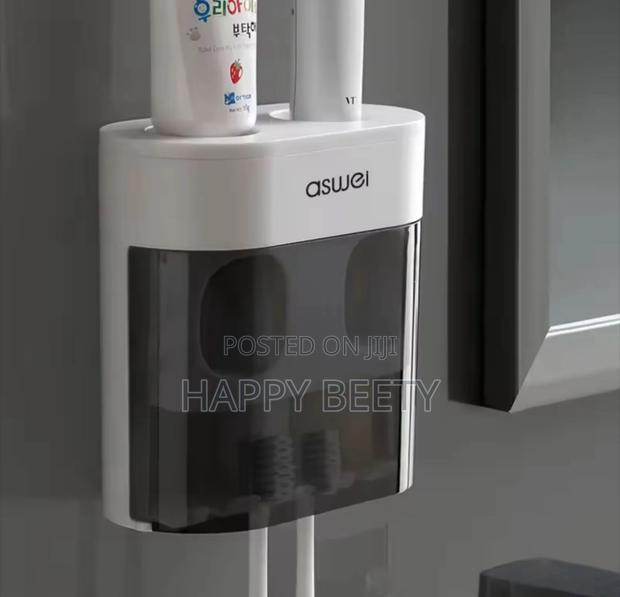 Wall-Mounted Automatic Toothpaste Dispenser - thumbnail 2