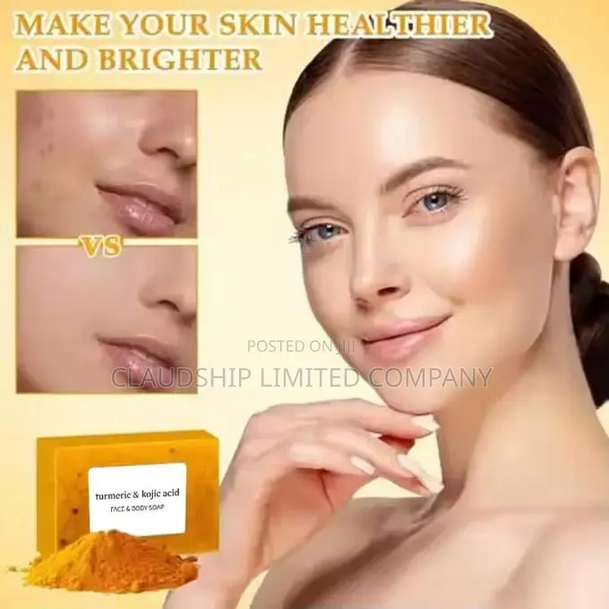 Tumeric Kojic - Brighetning Soap