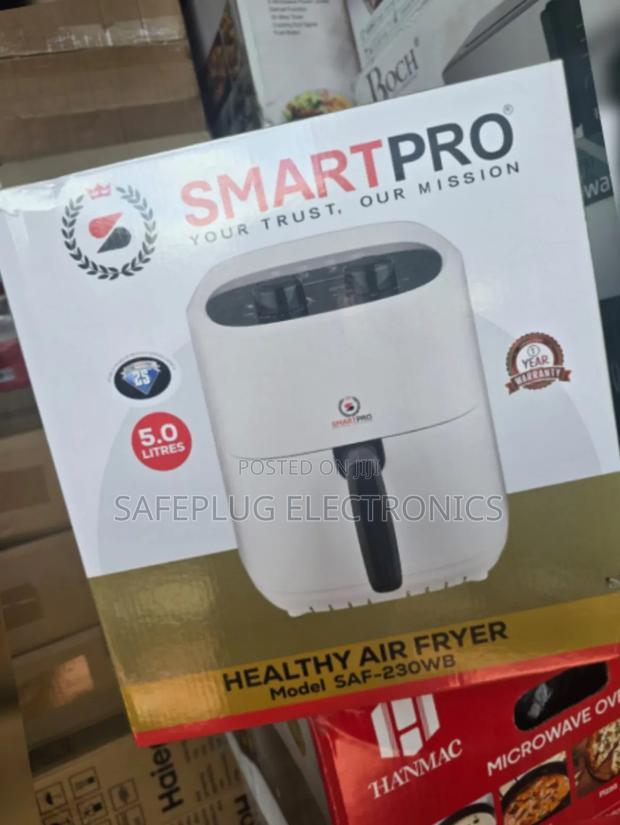 5 Litres Smart Pro Digital Air Fryer - main view