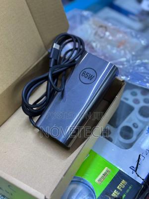Dell Laptop Charger 65w Watt Usb Type C Ac Power Adapter - main view
