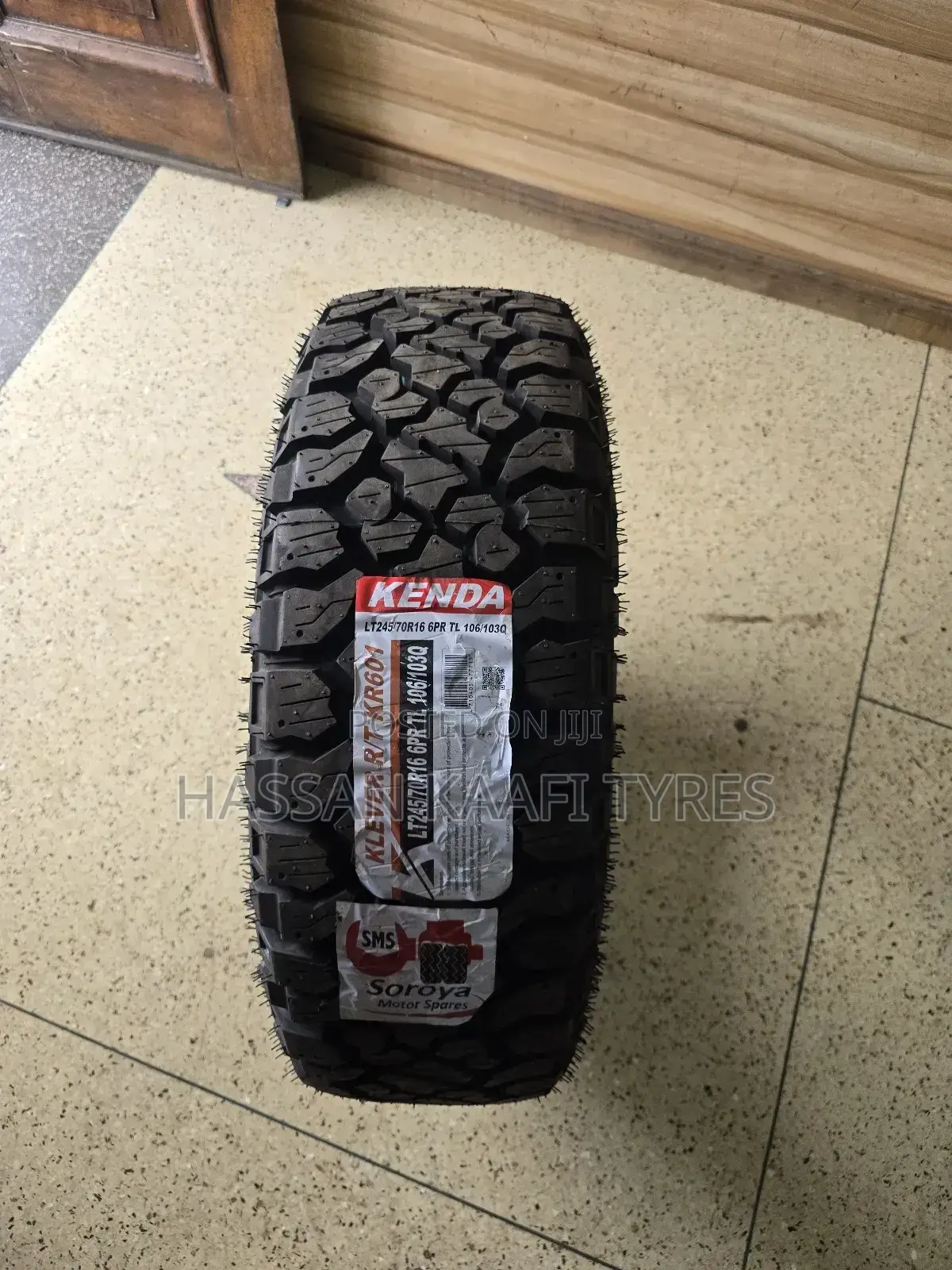 245/70r16 Kenda Tyre