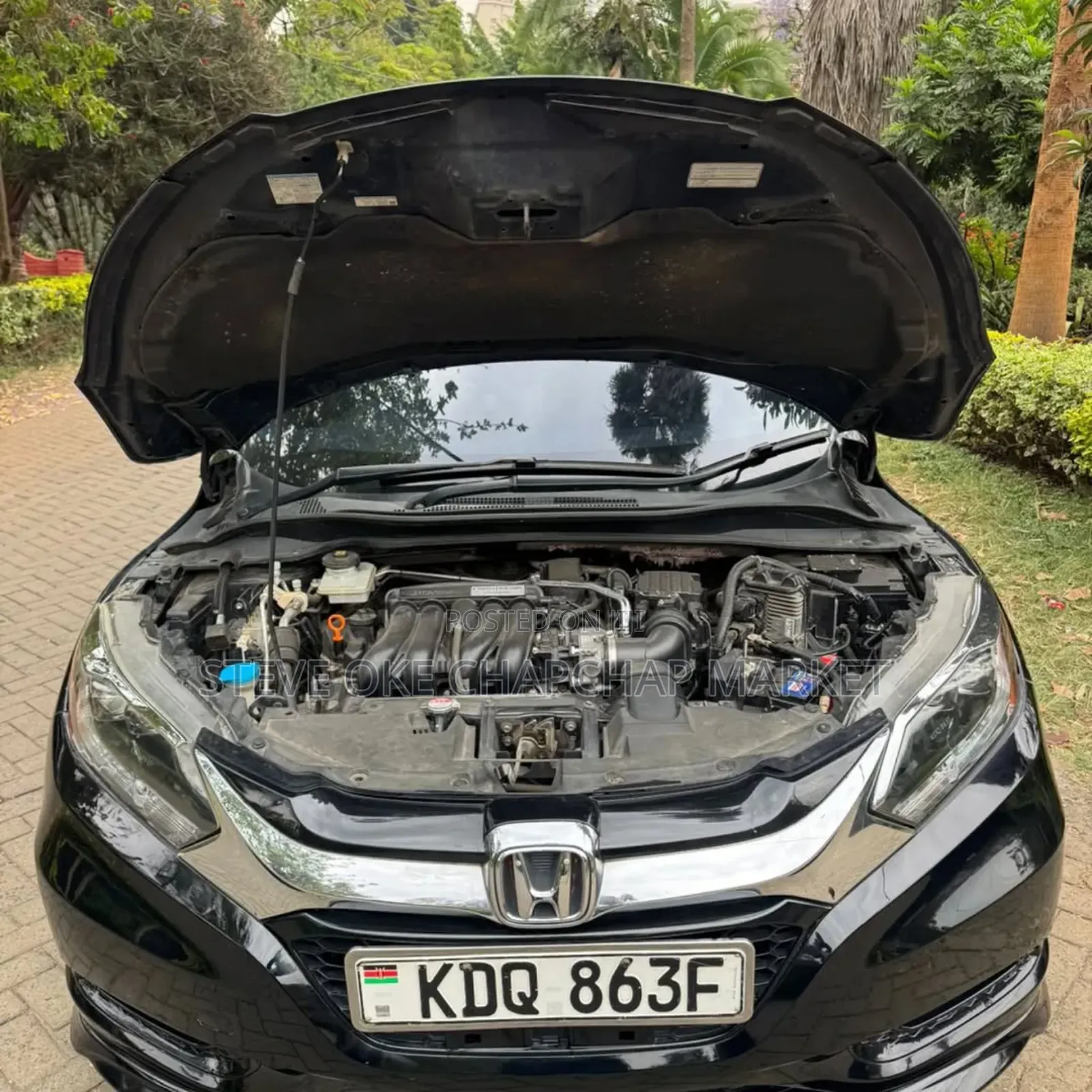 Honda Vezel 2017 Black