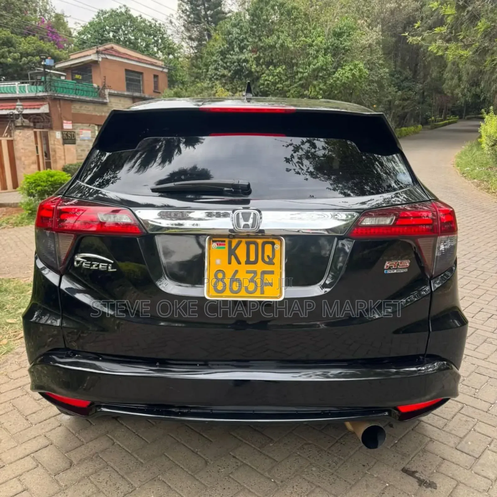 Honda Vezel 2017 Black