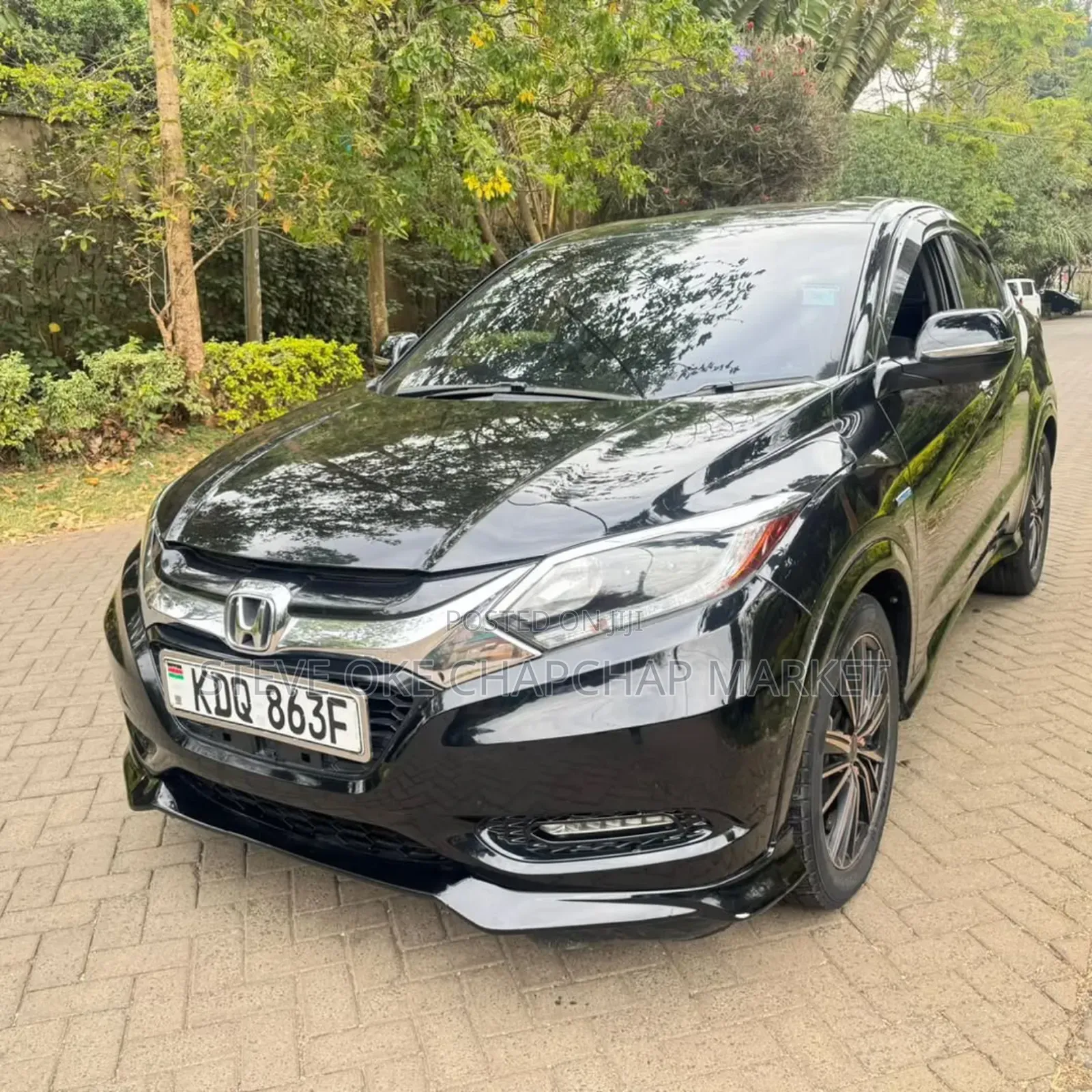 Honda Vezel 2017 Black