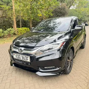Honda Vezel 2017 Black