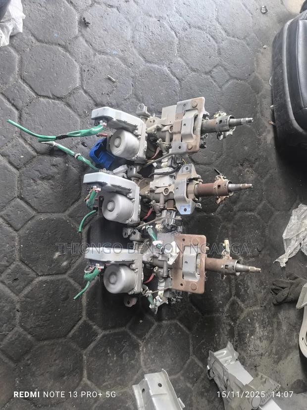 Toyota Harrier Steering Colum - main view