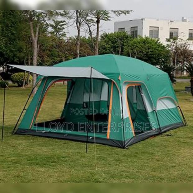 Family Camping Tent - main view