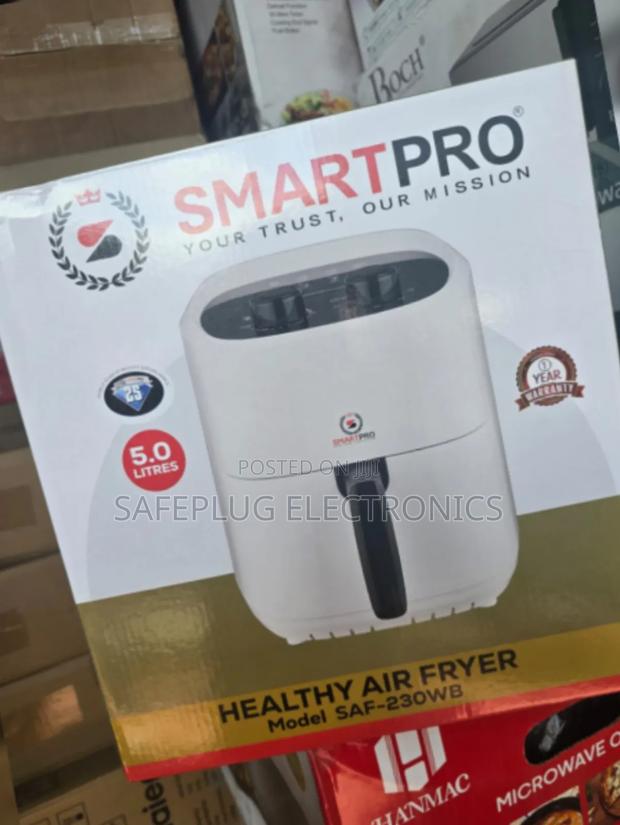 Digital Air Fryer - Smart Pro Tech, Auto Shut-Off, Led Display