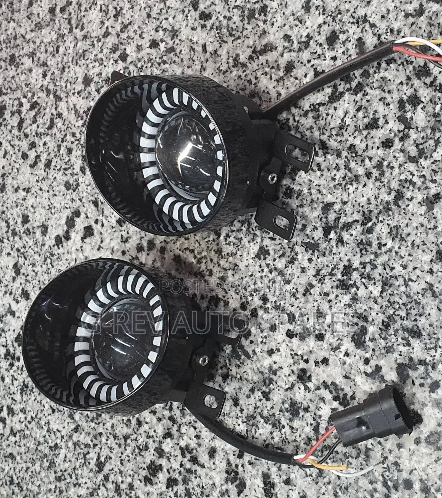 Toyota DRL Foglights 3 Colours