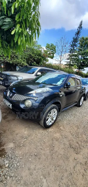 Nissan Juke 2012 Black