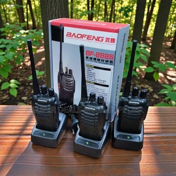 Bf-888s Baofeng 5km Range Rechargeable 16ch Patrol Walkie Talkie