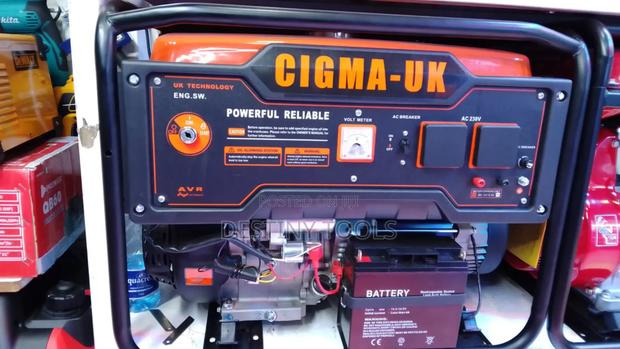 Cigma Uk Gasoline Generator 8.5kva