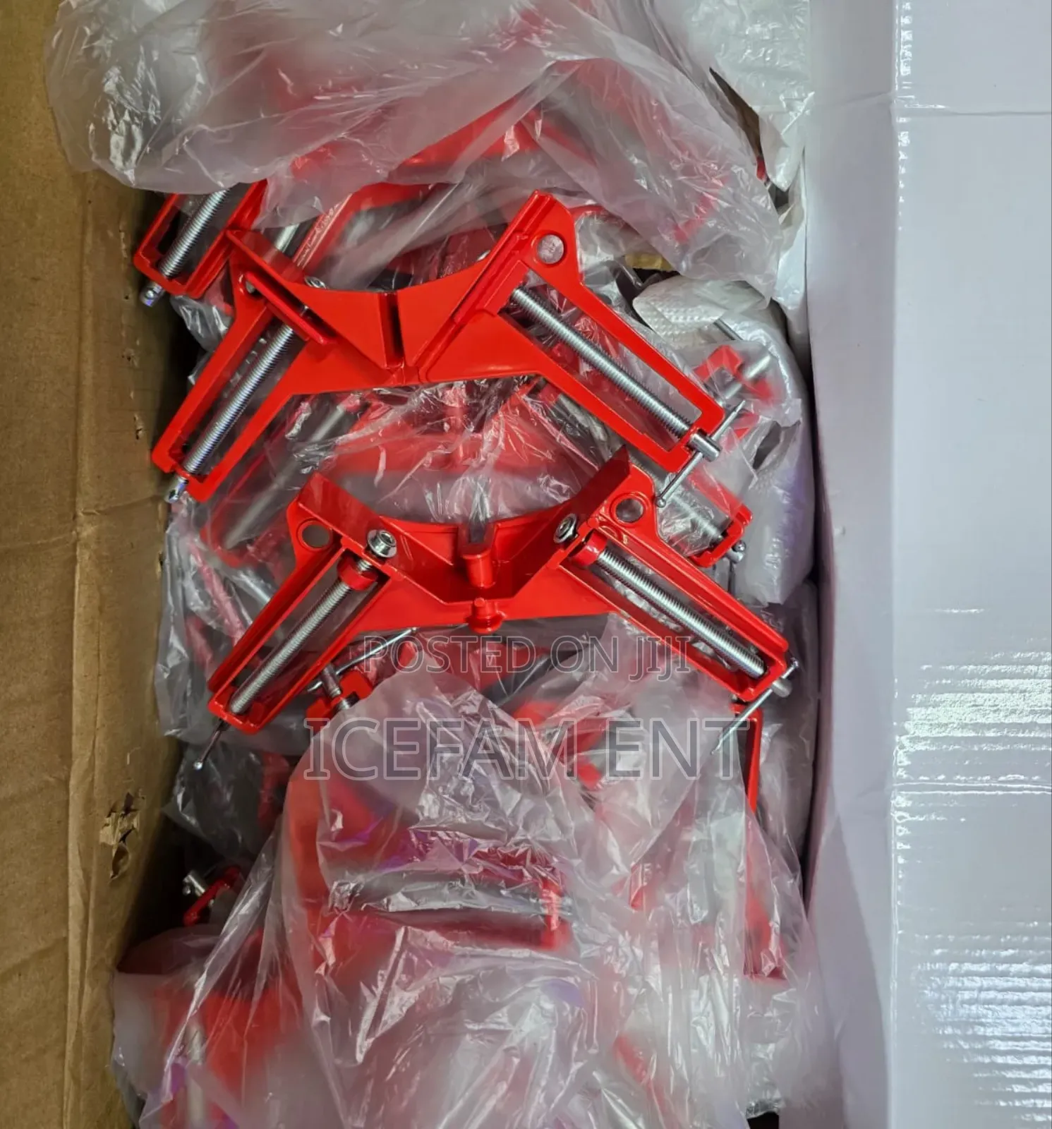 Angle Corner Clamp Machine