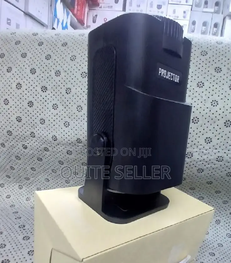 Portable Projector-5g Wifi 6,Bluetooth 5.0 and Androidprojector