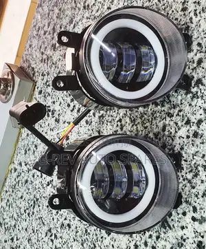 Led Foglights With DRL
