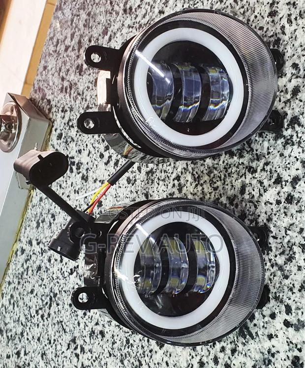 Led Foglights With DRL