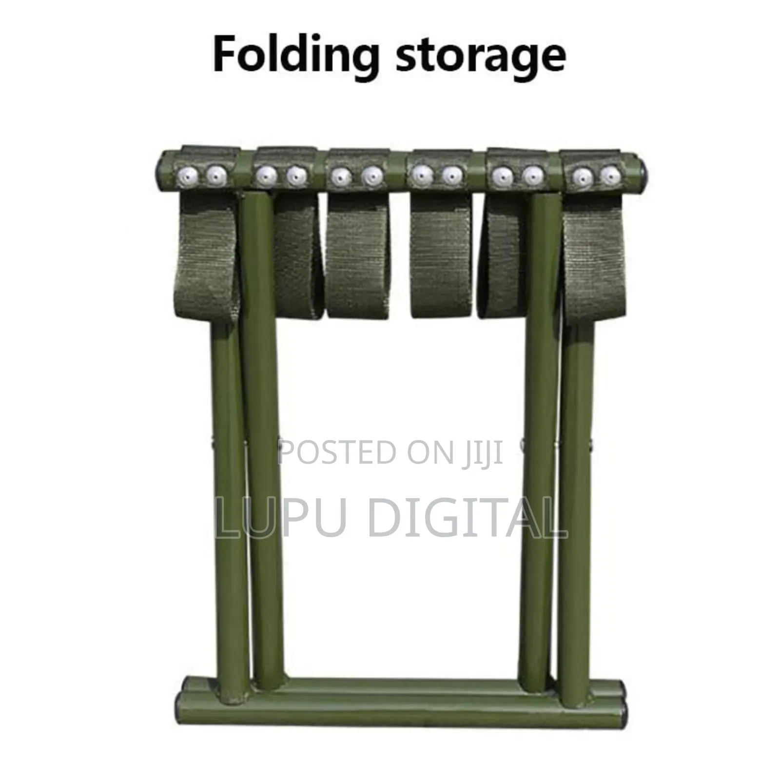 *Portable Folding Camping/Fishing Stool*
Supports Upto 200kg