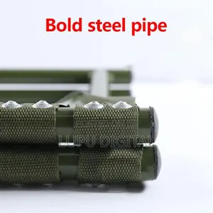 *Portable Folding Camping/Fishing Stool*
Supports Upto 200kg