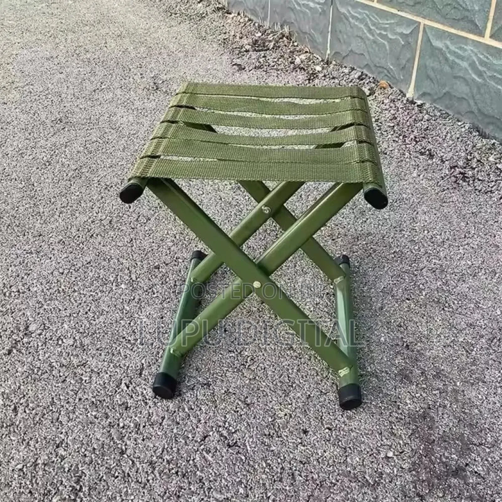 *Portable Folding Camping/Fishing Stool*
Supports Upto 200kg