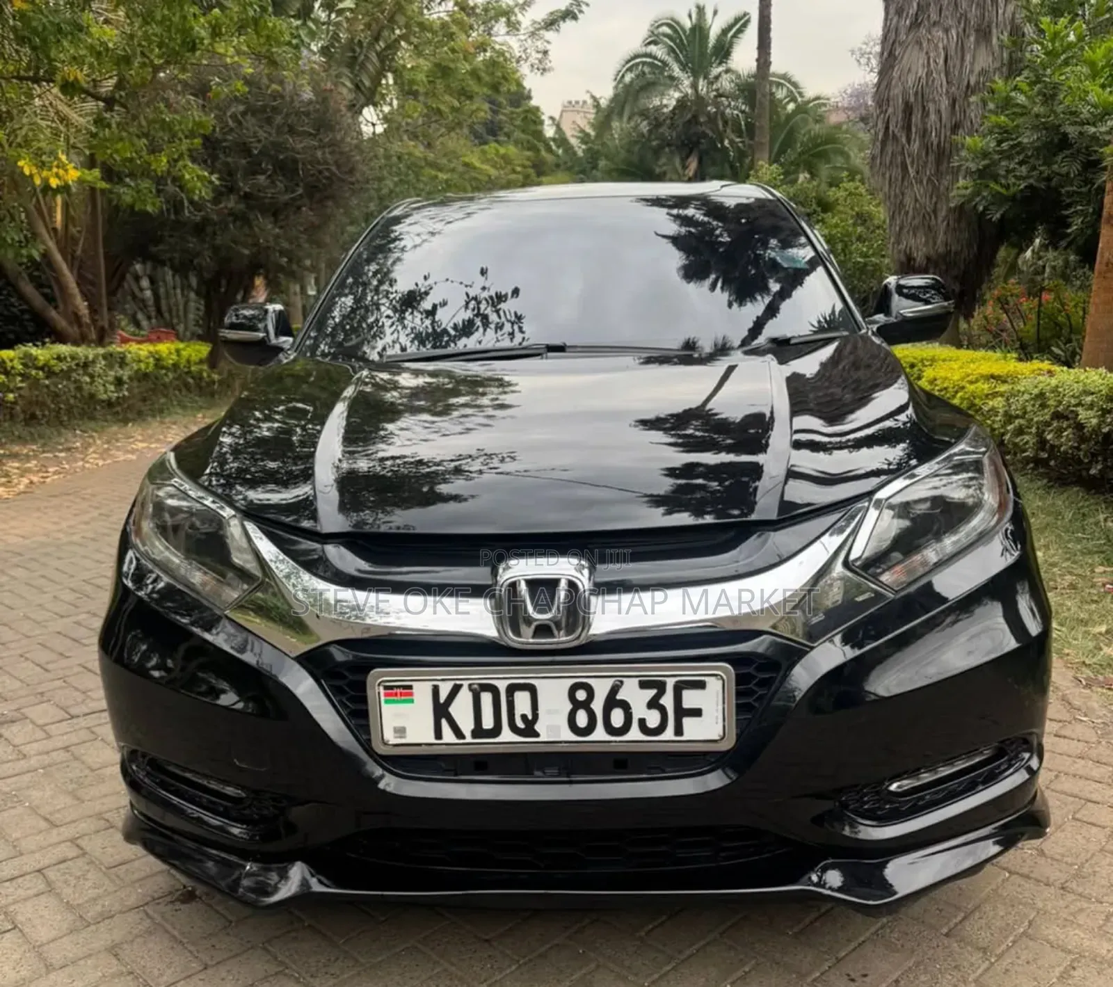 Honda Vezel 2017 Black
