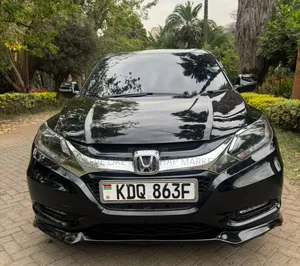 Honda Vezel 2017 Black