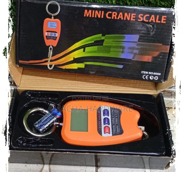 Crane Scale 200kg - main view