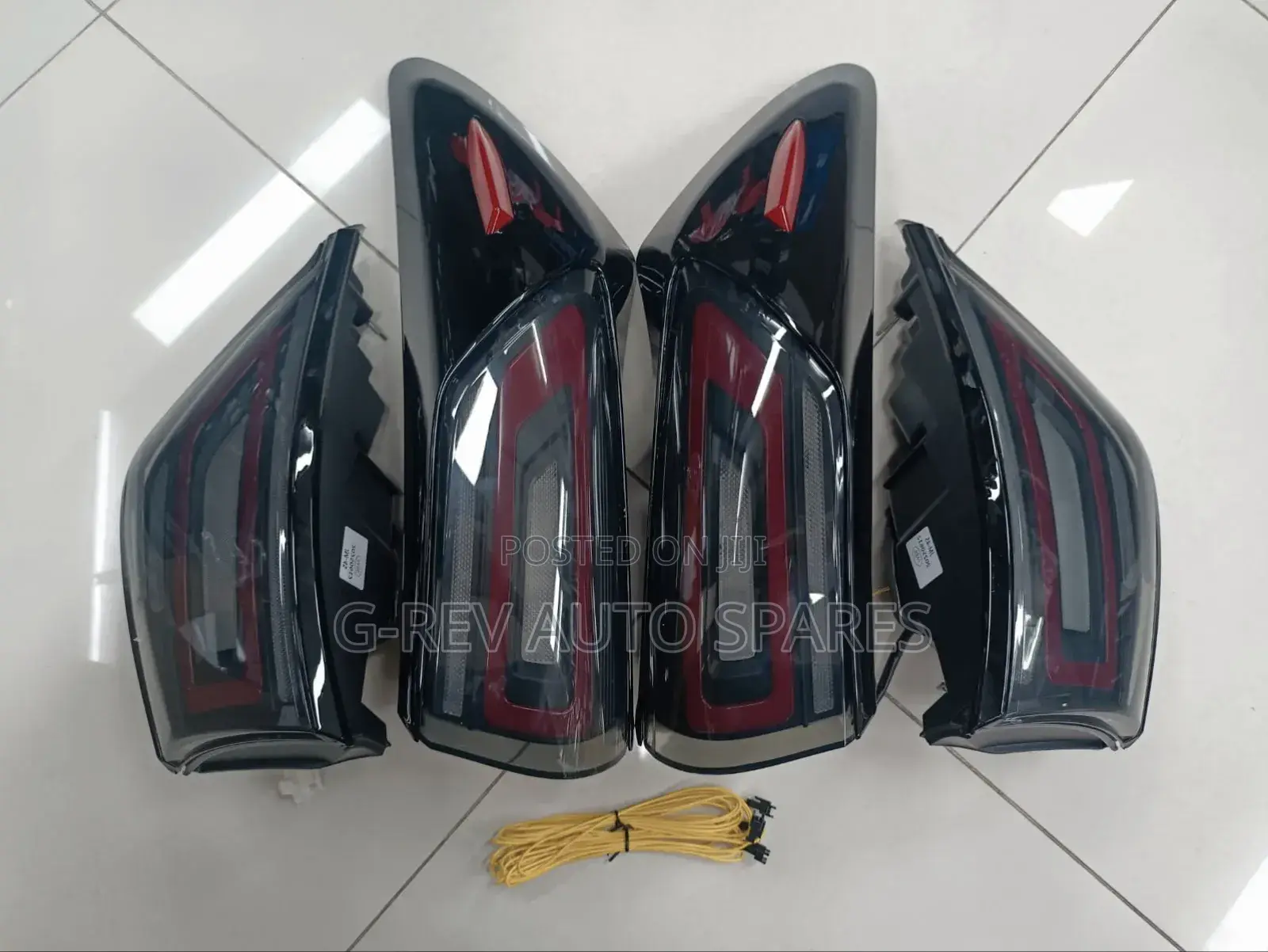 Toyota Harrier 2014-2018 Aftermarket Taillights