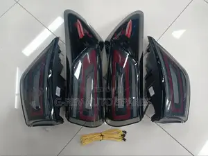 Toyota Harrier 2014-2018 Aftermarket Taillights
