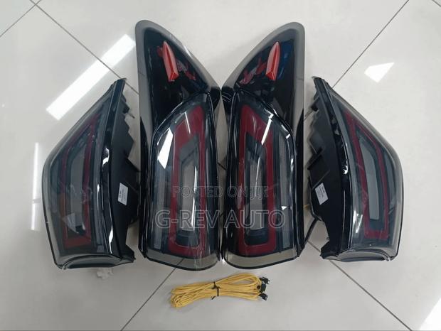 Toyota Harrier 2014-2018 Aftermarket Taillights